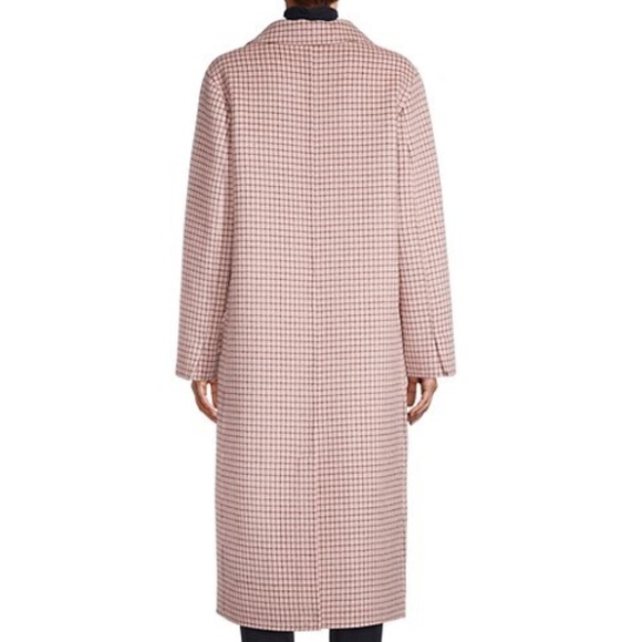 Elie Tahari Women's Abbey Double Breasted Wool Coat in Small,medium - Picture 2 of 9